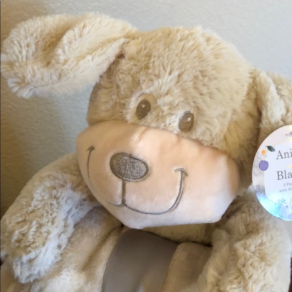 GIFT SET STUFFED ANIMAL AND BLANKET - Picture 3 of 7